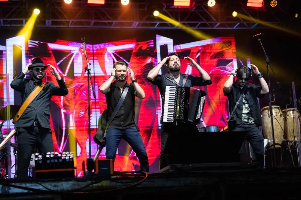 Show de Traia Véia marca inicio das comemorações dos 35 anos de Nova Alvorada do Sul